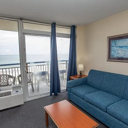 Oceanfront 2 Bedroom 3 Bathroom Unit 539-540 - Sleeps 10